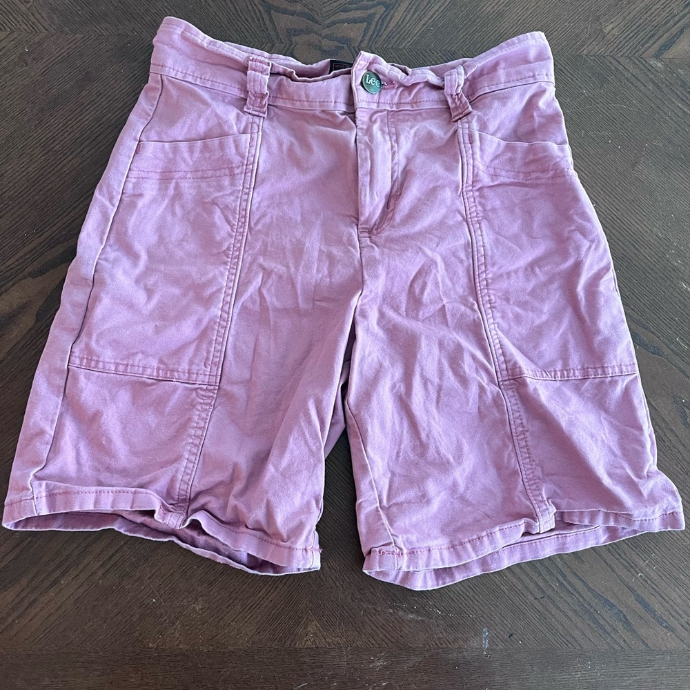 Lee Cargo Shorts Pink